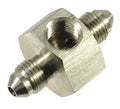 Proflow Stainless Steel Brake Flare Union adaptor -03AN, 1/8in. NPT Port
