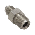 Proflow Stainless Brake Adaptor Male Inverted Flare -04AN to 7/16 x 20