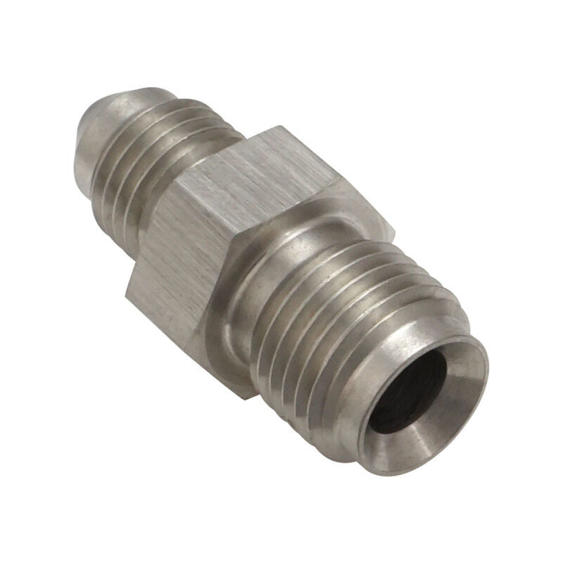 Proflow Stainless Brake Adaptor Male Inverted Flare -04AN to 7/16 x 20