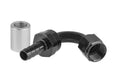 Proflow Crimp Hose End 120 Degree -16AN, Black