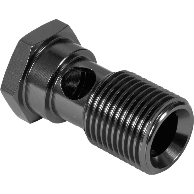 Proflow Fitting Banjo Bolt M16 x 1.50 Thread, 28.5mm Long, Black
