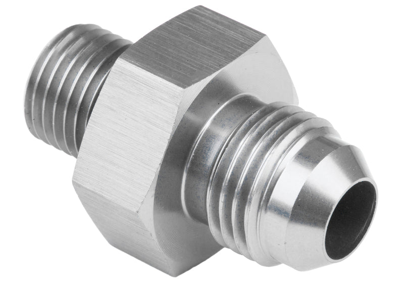 Proflow Fitting Adaptor Male M12 x 1.25mm To Fitting Adaptor Male -04AN, Silver