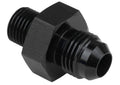 Proflow Fitting Adaptor Male M12 x 1.25mm To Fitting Adaptor Male -08AN, Black