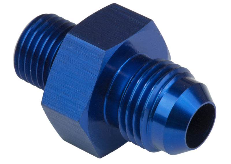 Proflow Fitting Adaptor Male M12 x 1.25mm To Fitting Adaptor Male -08AN, Blue