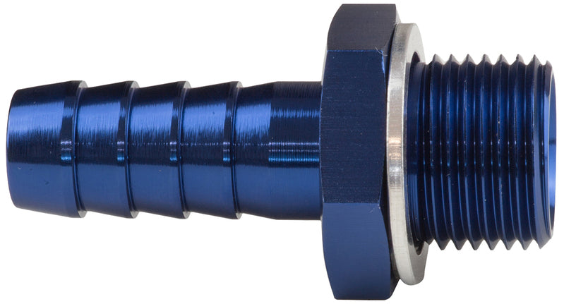 Proflow Fitting Adaptor Male M12 x 1.50mm To 8mm Barb, Blue
