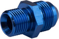 Proflow Fitting Adaptor Male M16 x 1.50mm To Fitting Adaptor Male -08AN, Blue
