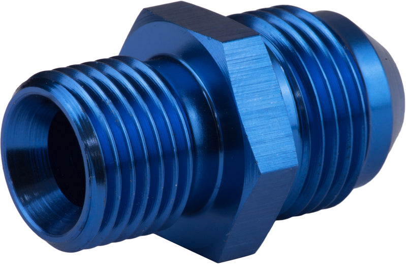 Proflow Fitting Adaptor Male M16 x 1.50mm To Fitting Adaptor Male -08AN, Blue