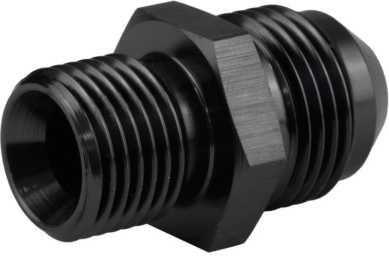 Proflow Fitting Adaptor Male M16 x 1.50mm To Fitting Adaptor Male -10AN, Black