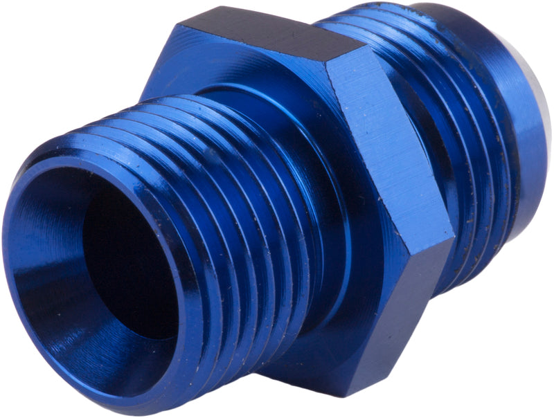 Proflow Fitting Adaptor Male M18 x 1.50mm To Fitting Adaptor Male -08AN, Blue