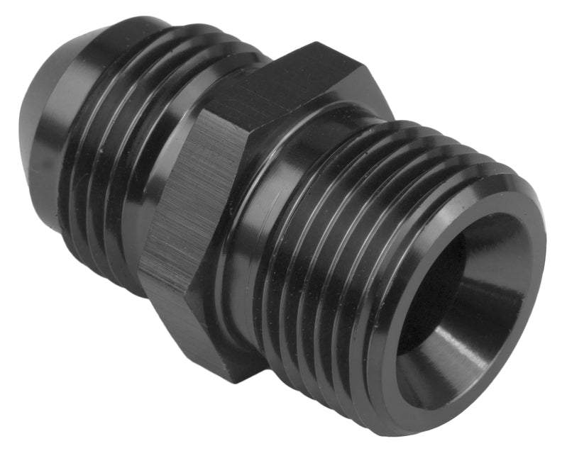 Proflow Fitting Adaptor Male M20 x 1.50mm To Fitting Adaptor Male -08AN, Black