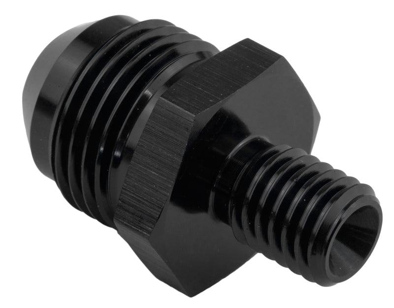 Proflow Fitting Adaptor Male M10 x 1.25mm To Fitting Adaptor Male -04AN, Black