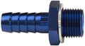 Proflow Fitting Adaptor Male M10 x 1.00mm To 8mm Barb, Blue