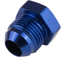 Proflow Adaptor Fitting Plug -12AN, Blue