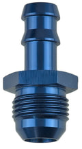 Proflow 3/8in. Fitting Male Barb To -08AN Adaptor, Blue