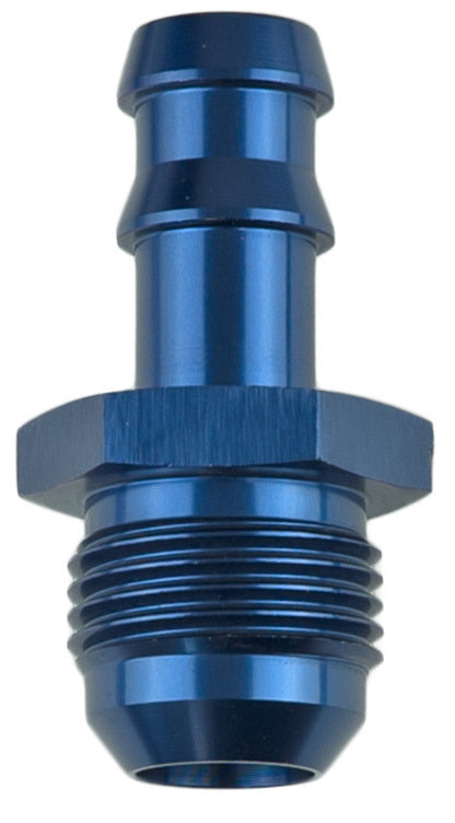 Proflow Fitting, 1/2in. Male Barb To -10AN Adaptor, Blue