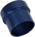 Proflow AN Aluminium Tube Sleeve set of 5 For 3/16in. Tube, Blue