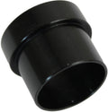 Proflow AN Aluminium Tube Sleeve, 1/2in, Black