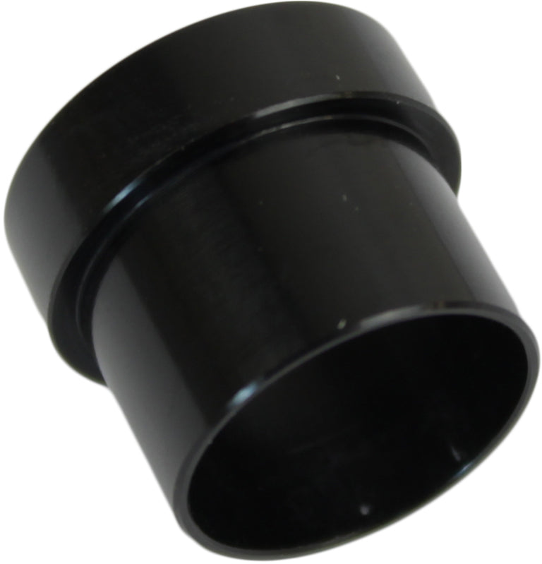 Proflow AN Aluminium Tube Sleeve, 5/8in, Black