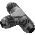 Proflow Male Flare Union Adaptor -03AN Flare Tee, Black