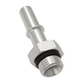 Proflow 3/8'' Fitting Male Quick Connect To -06AN O-Ring Male, Silver