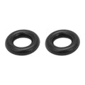 Proflow Fuel Injector O-Rings, 14mm, 7.52mm ID x 3.53mm CS, E85 Safe, Universal, 2-Pack