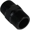 Proflow Fitting Male Pipe To Fitting Male Pipe 3/4in, Black
