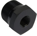 Proflow Fitting NPT Pipe Reducer 1/4in. To 1/8in, Black