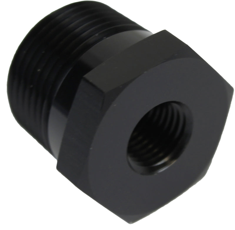 Proflow Fitting NPT Pipe Reducer 1/2in. To 3/8in, Black