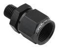 Proflow Female Adaptor -08AN Straight Swivel To M14 x 1.50mm, Black