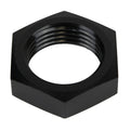 Proflow Aluminium Bulkhead AN Nut -06AN, Black