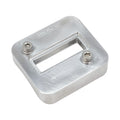 Proflow Mass Air Flow (MAF) Weld-On Plate, Suits GM LS MAF Sensor, Aluminium, Universal
