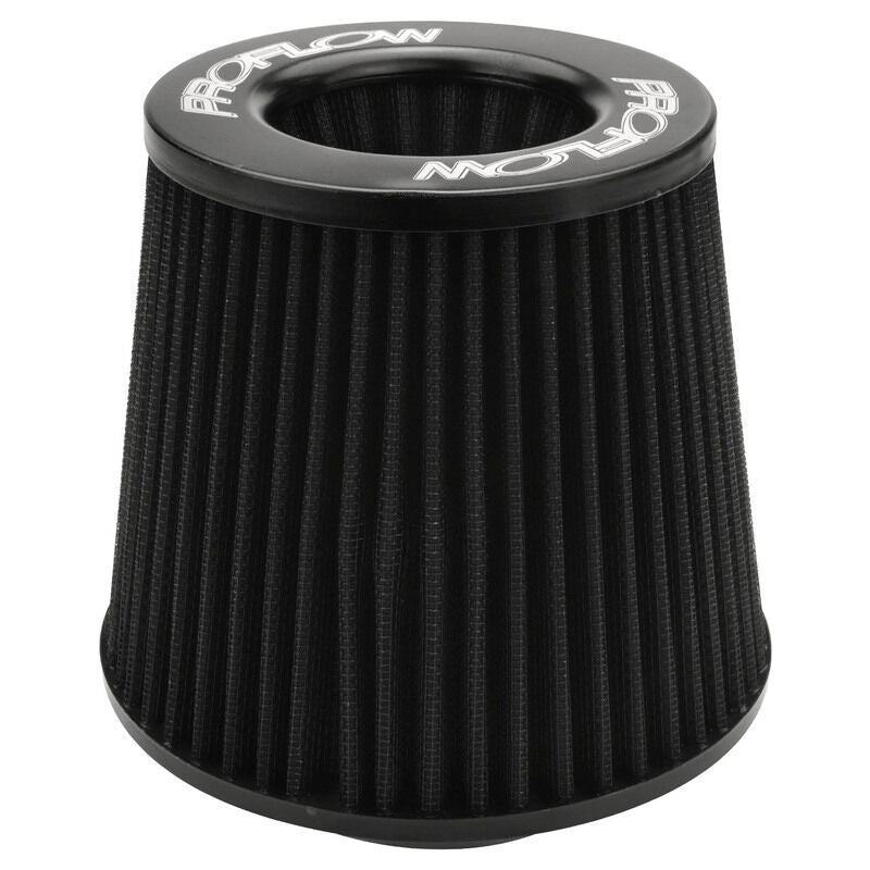 Proflow Air Filter Pod Style Black 190mm High 127mm (5in. ) Neck