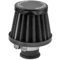 Proflow Mini Air Filter Breather 38mm High 9mm (3/8') Neck, Black