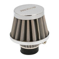 Proflow Mini Air Filter Breather 38mm High 15mm (0.59') Neck, Stainless