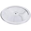 Proflow Air Filter Top Round 9in, Chrome