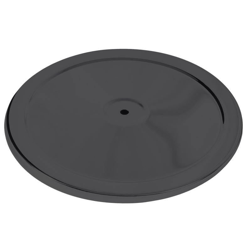 Proflow Air Filter Top Round 9in, Black