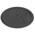 Proflow Air Filter Top Round 14in, Black, No Logo, Each