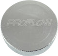 Proflow Air Filter Nut Silver Lower Profile