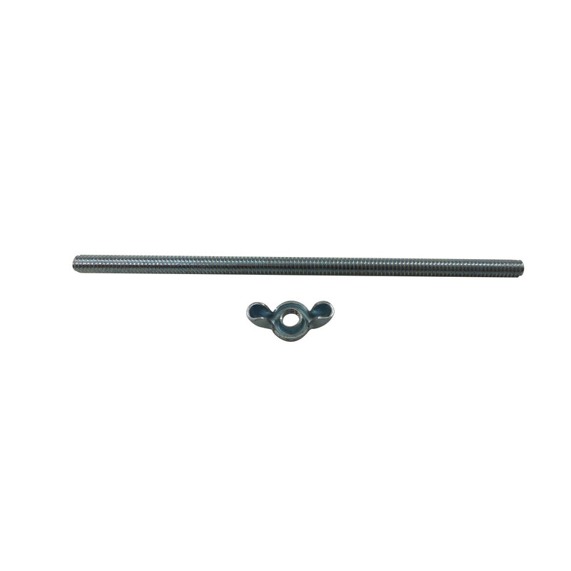 Proflow Air Cleaner Stud 7in. Length, 1/4''-20 with Wing Nut