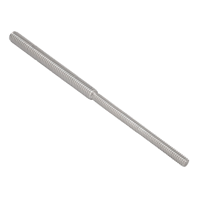 Proflow Air Cleaner Stud Replacement, 6in. Length, 1/4''-20 to 5/16"-18, Silver, Each