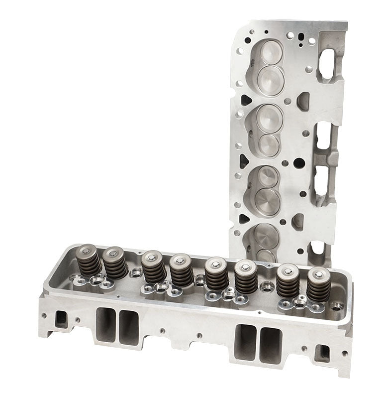 Proflow Cylinder Heads, AirMax 180, Aluminium, Assembled, 72cc Chamber, Straight Plug, 180cc Intake Runner, SB For Chevrolet, Pair