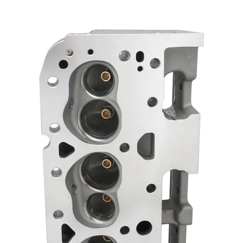 Proflow Cylinder Heads, AirMax-B, Bare SB Chev, 200, 535HP, Aluminium, 64cc Chamber, Angle Plug, 200cc Intake Runner, Pair