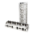 Proflow Cylinder Heads, AirMax 185, SB Ford 289, 302, 351W, Aluminum, Assembled, 7/16 Studs, Adj G/Plates, 58cc Chamber, 185cc Intake Runner, , Pair