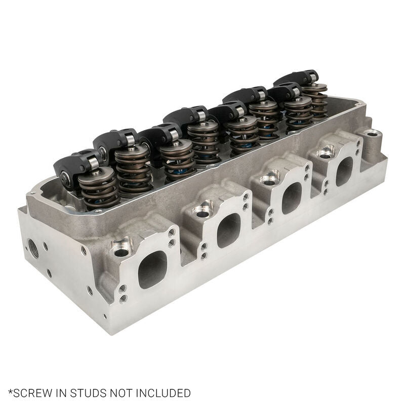 Proflow Cylinder Heads & Rocker kit, AirMax 200, Assembled Aluminium, Ford Cleveland , 2V 68cc Chamber, 205cc Intake Runner & Aluminium Rockers Pair