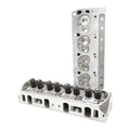Proflow Cylinder Heads, SuperMax 220, SB Ford 289, 302, 351W, Aluminum, Assembled, 7/16 Studs, 58cc Chamber, 220cc Intake, Pair