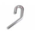 Proflow Exhaust Tubing, U-J Mandrel Bend, 2.50 in. Diameter, 45/180 Degrees, Aluminium 5.0 in. Bend Radius