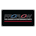 Proflow Vinyl Banner 1500mm x 750mm, Proflow Logo, Each