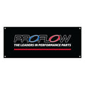 Proflow Vinyl Banner 2500mm x 1000mm, Proflow Logo, Each