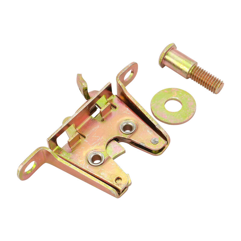 Proflow Universal Slim-Line Bear Jaw Trunk Boot Hood Latch, Zinc Plated, Includes Striker, Kit