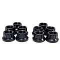 Proflow Nut, Flange Nut, 3/8"-24 x 7/16" Wrenching, 12pt, 10 Piece